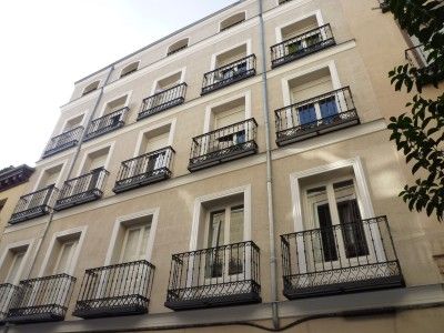 San Lorenzo --Edificio de Viviendas (Corrala)