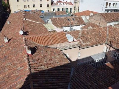 Casa Palacio del S. XVIII--Rehabilitación integral de Cubierta del Edificio
